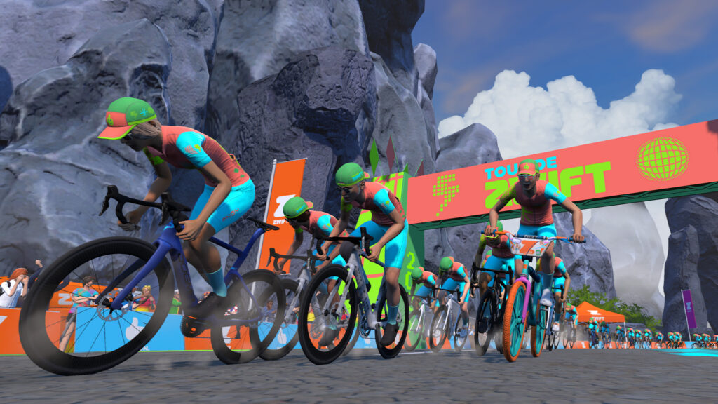 Tour de Zwift 2026