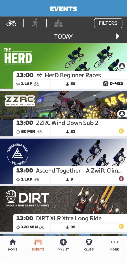 Zwift Companion App