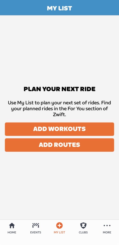 Zwift Companion App