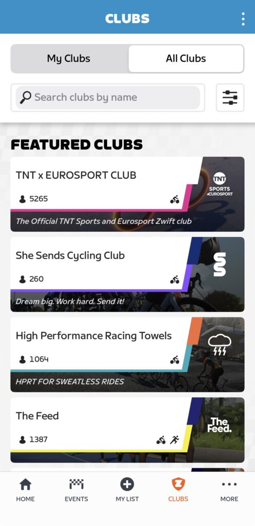 Zwift Companion App