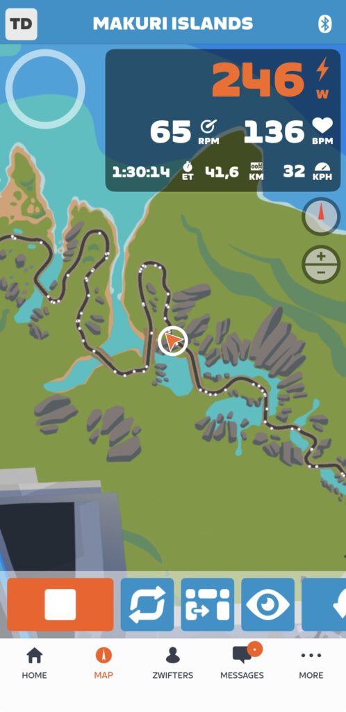 Zwift Companion App