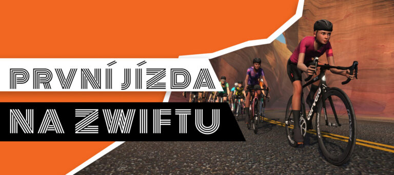 První jízda na Zwiftu