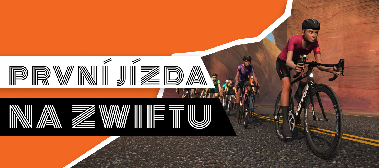 První jízda na Zwiftu