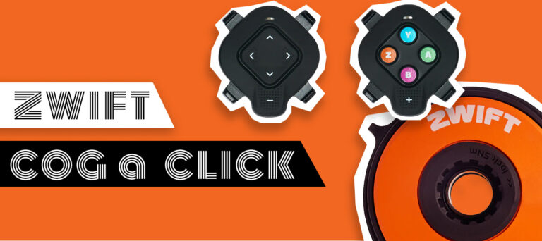 Zwift Cog a Zwift Click