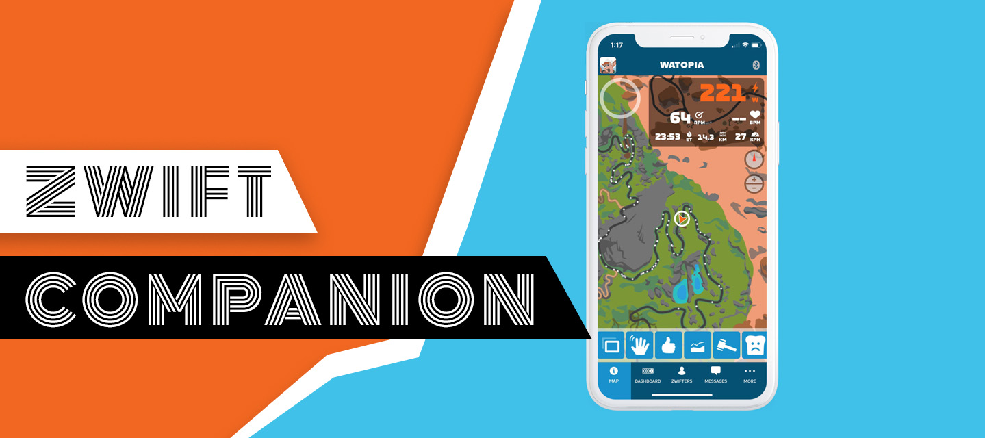 Zwift Companion App