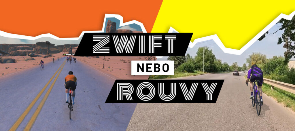 Zwift nebo Rouvy