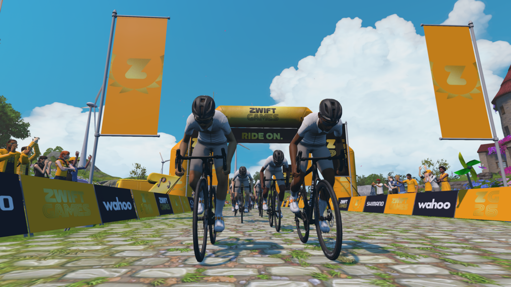 ZWIFT GAMES 2026
