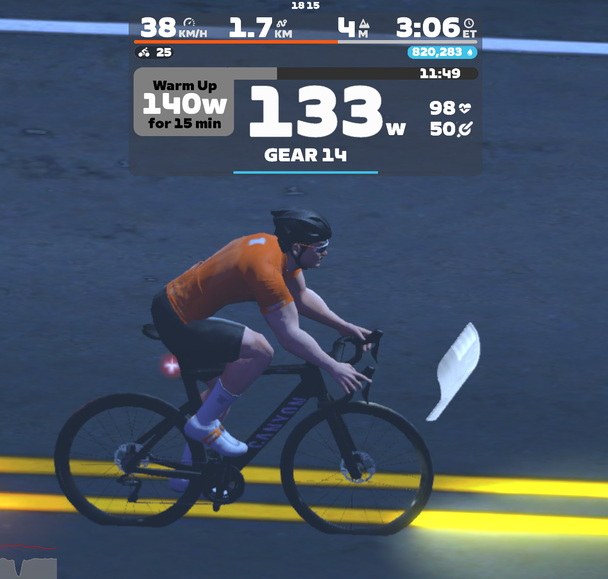 zwift cz
