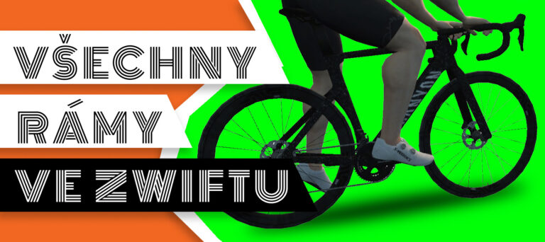 Všechny rámy ve Zwiftu
