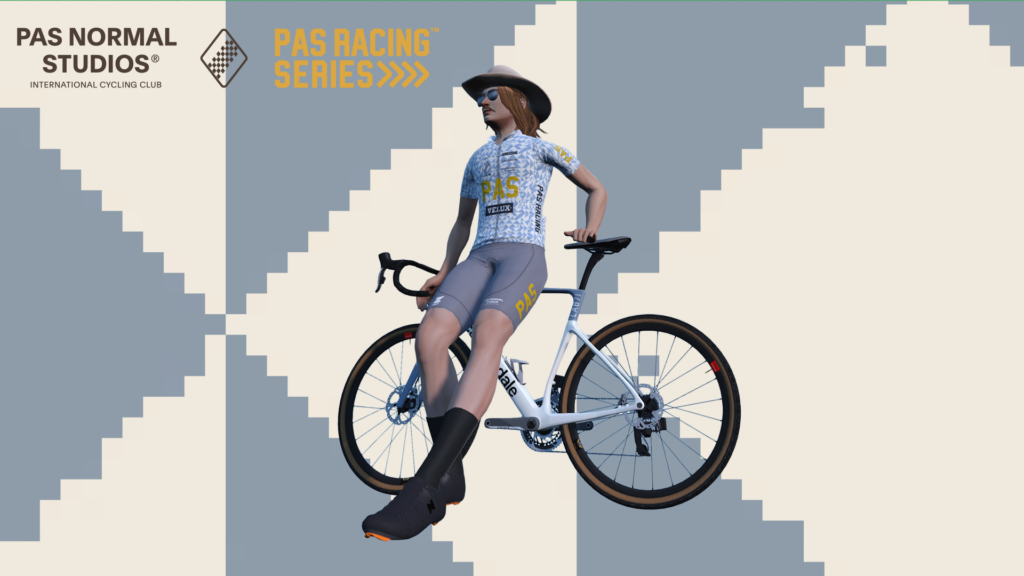 Zwift PAS Normal Studio