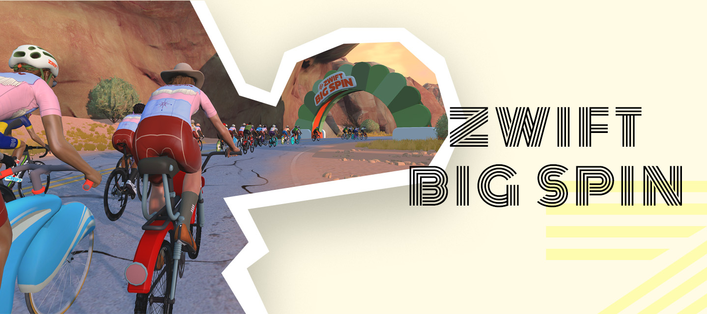 Zwift Big Spin